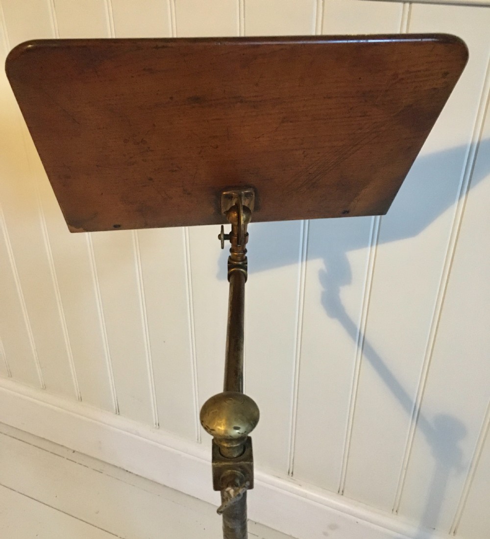 Victorian reading music stand View III