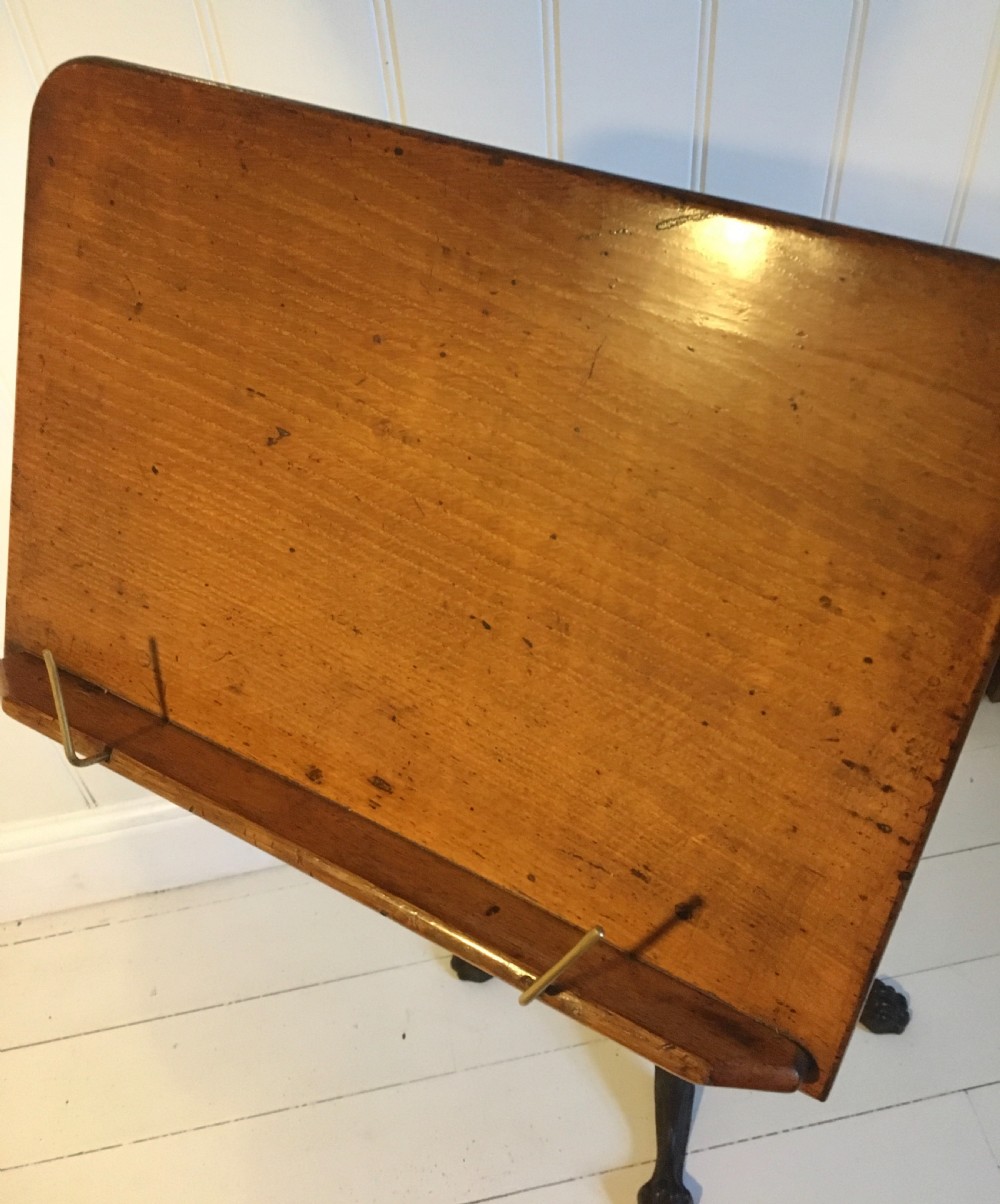 Victorian reading music stand View V
