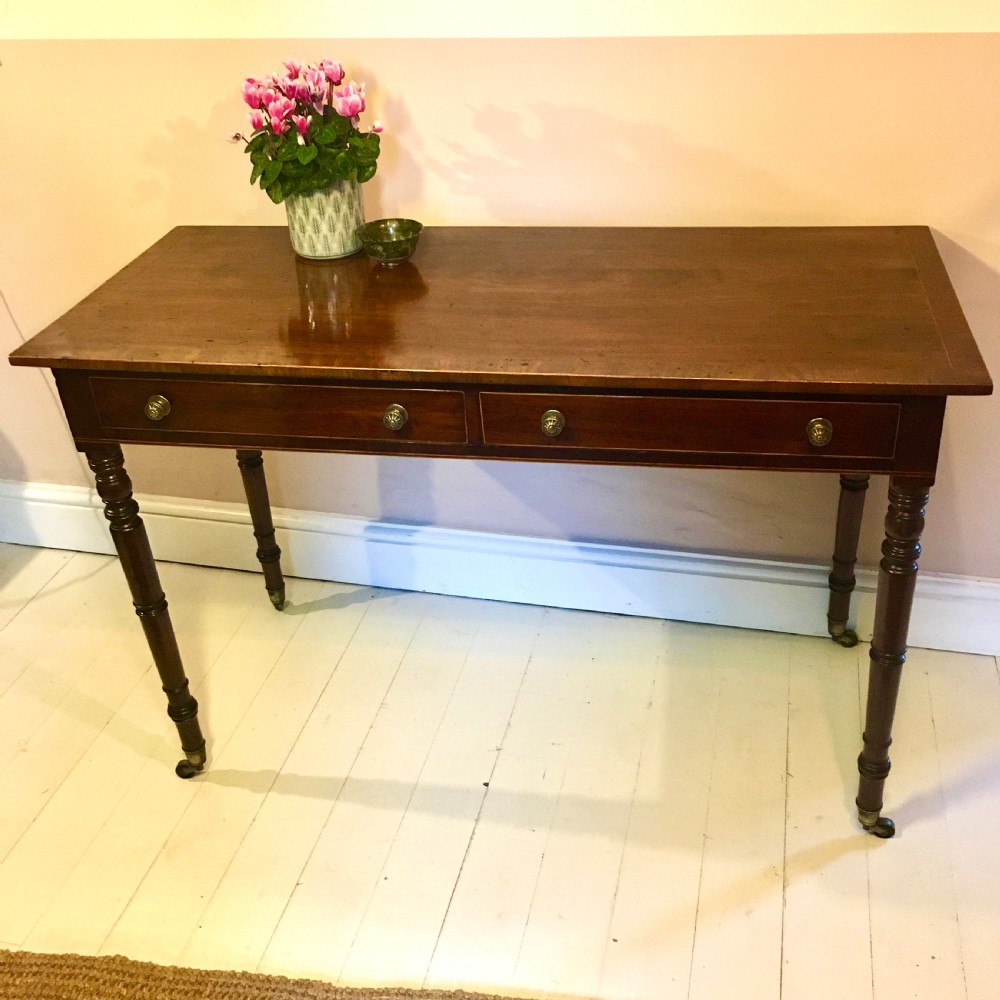 Georgian writing side table