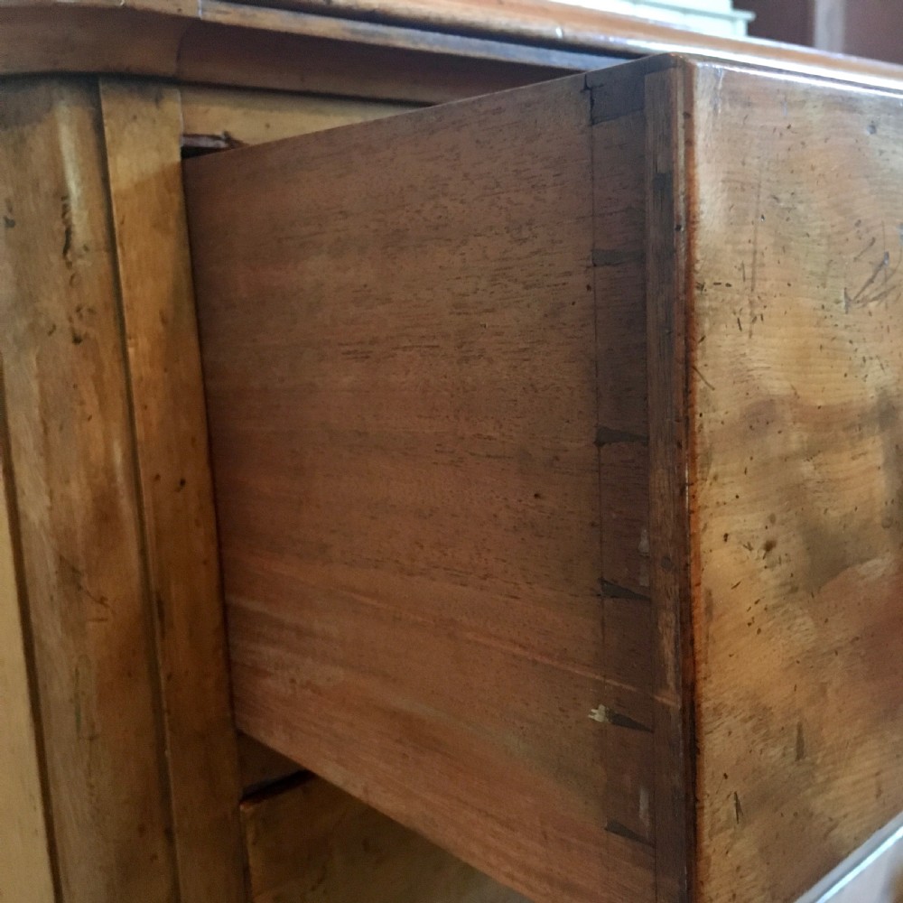 Victorian satin birch chest of drawers View X