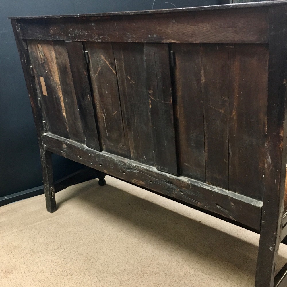 18th century oak settle View VI
