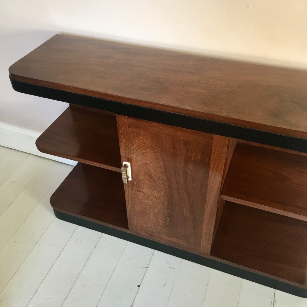 Art Deco bookcase cabinet View III
