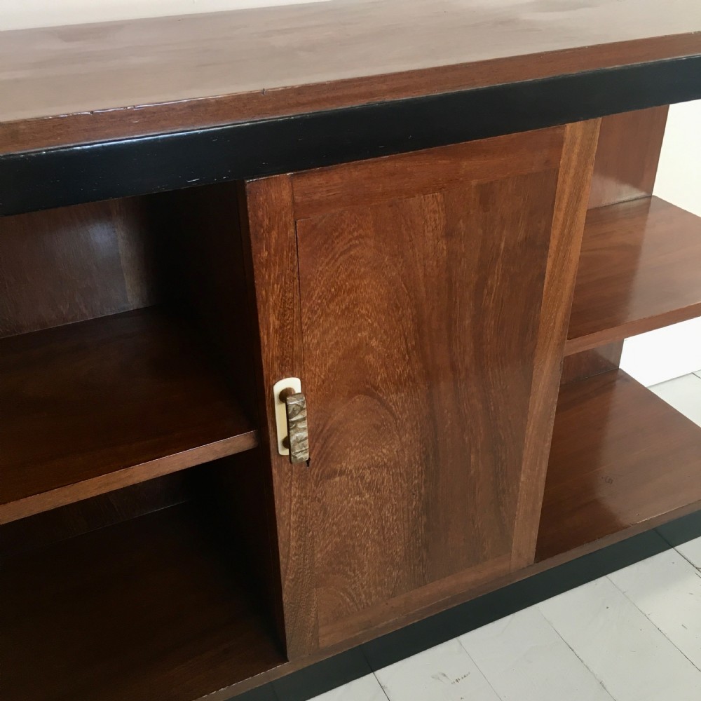 Art Deco bookcase cabinet View IV