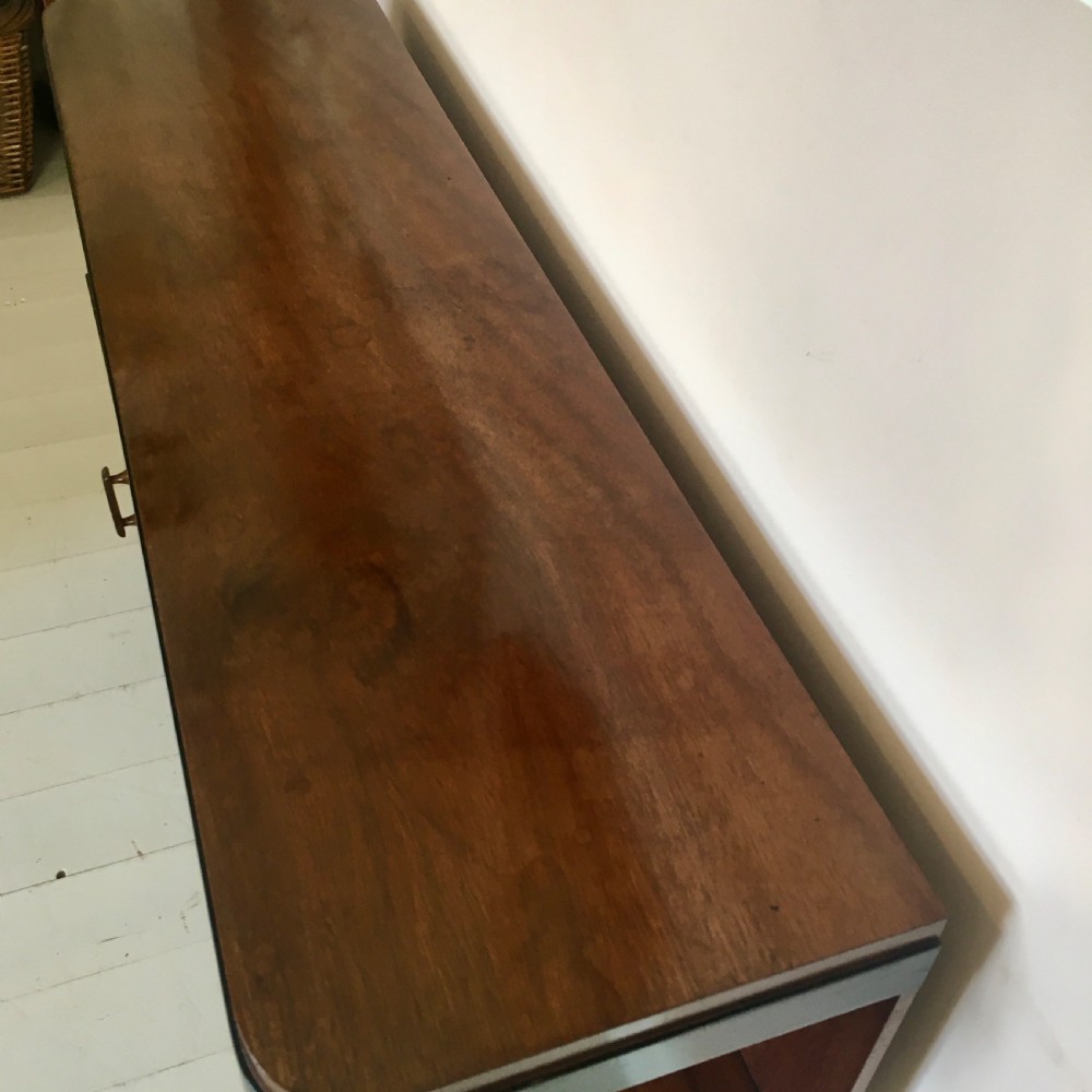 Art Deco bookcase cabinet View V