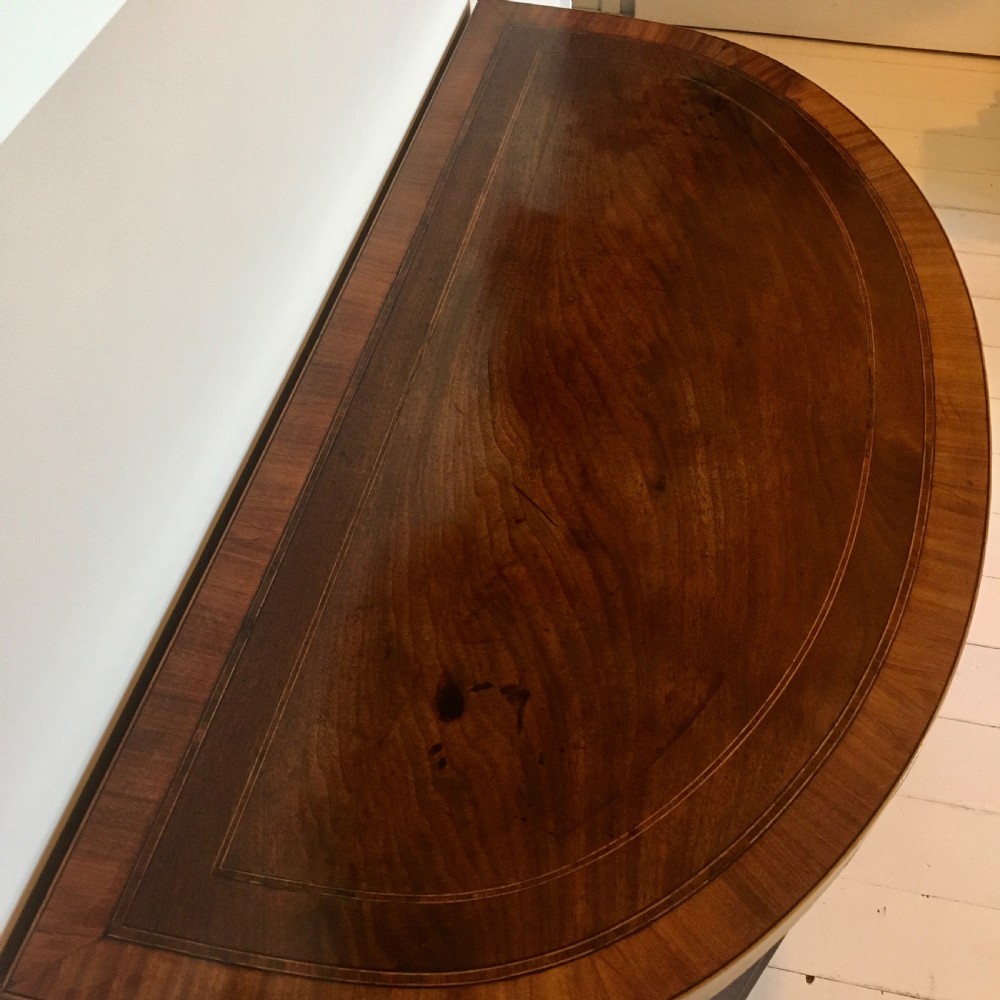 Georgian card table View II