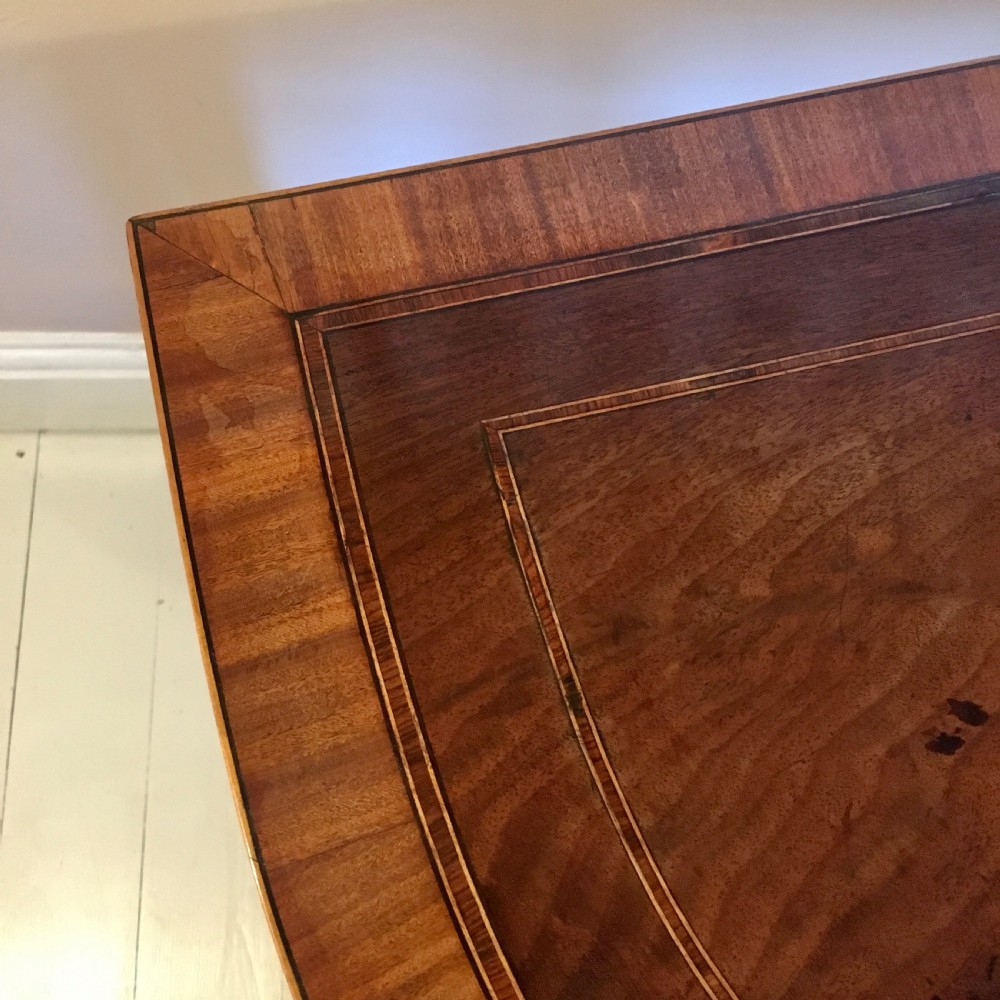 Georgian card table View V