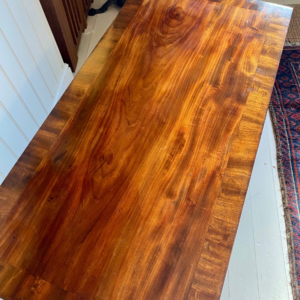 Regency mahogany tea table View III
