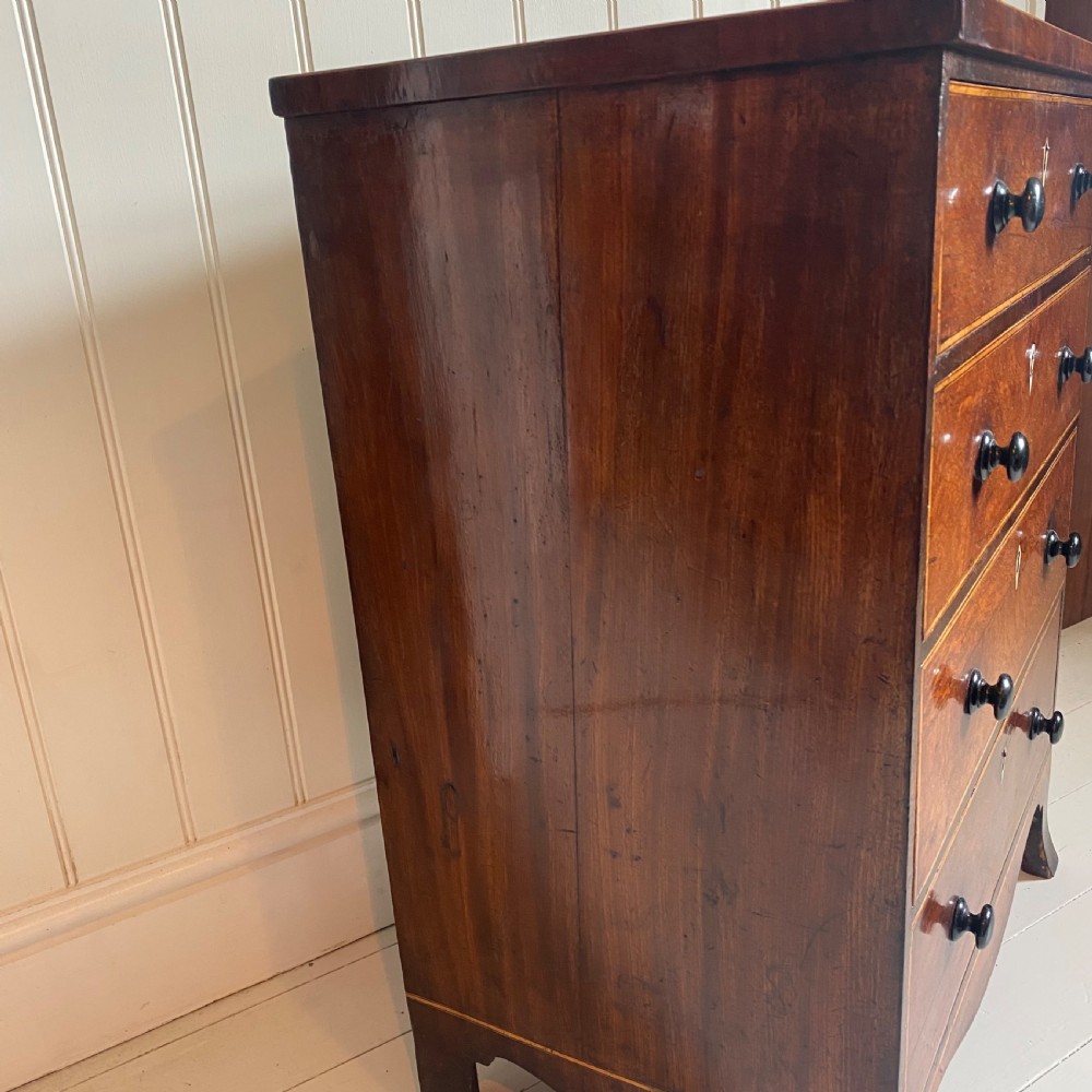 Regency partridge wood chest of drawers View IX