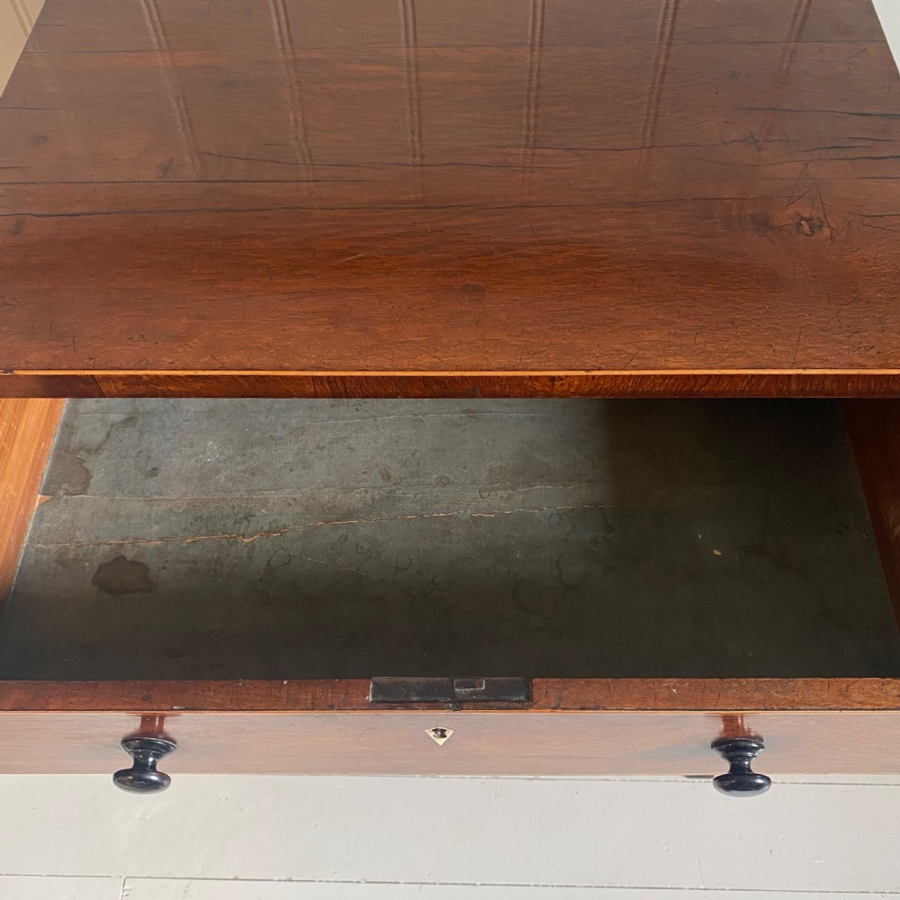 Regency partridge wood chest of drawers View X