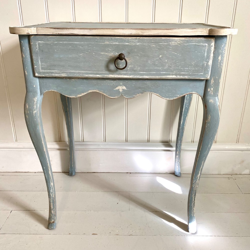 Painted Swedish style table View V