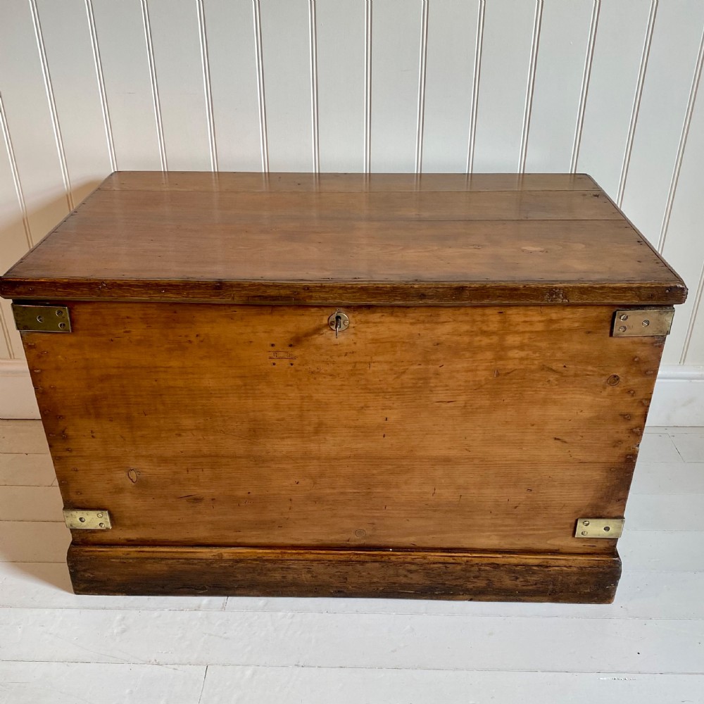 19th century pine trunk View VI