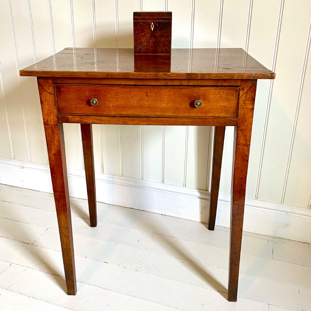 19th century fruitwood side table View III