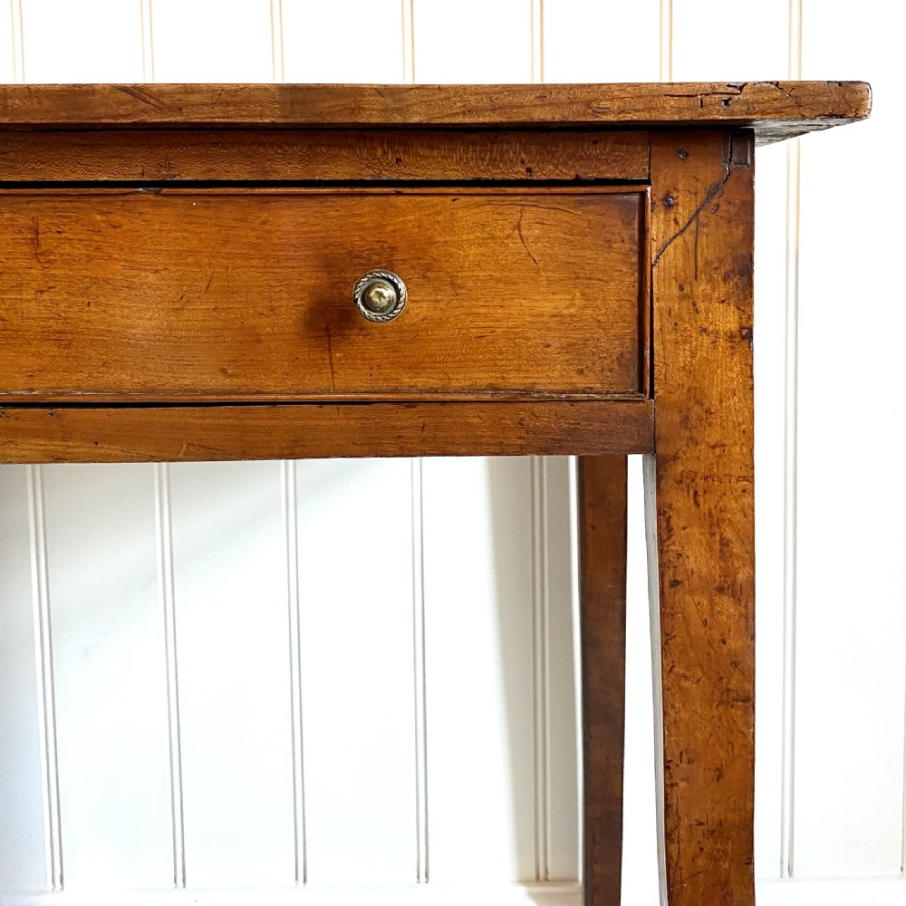 19th century fruitwood side table View IV