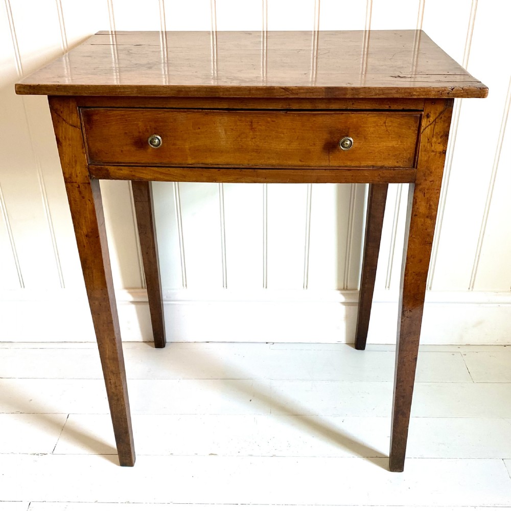 19th century fruitwood side table View V