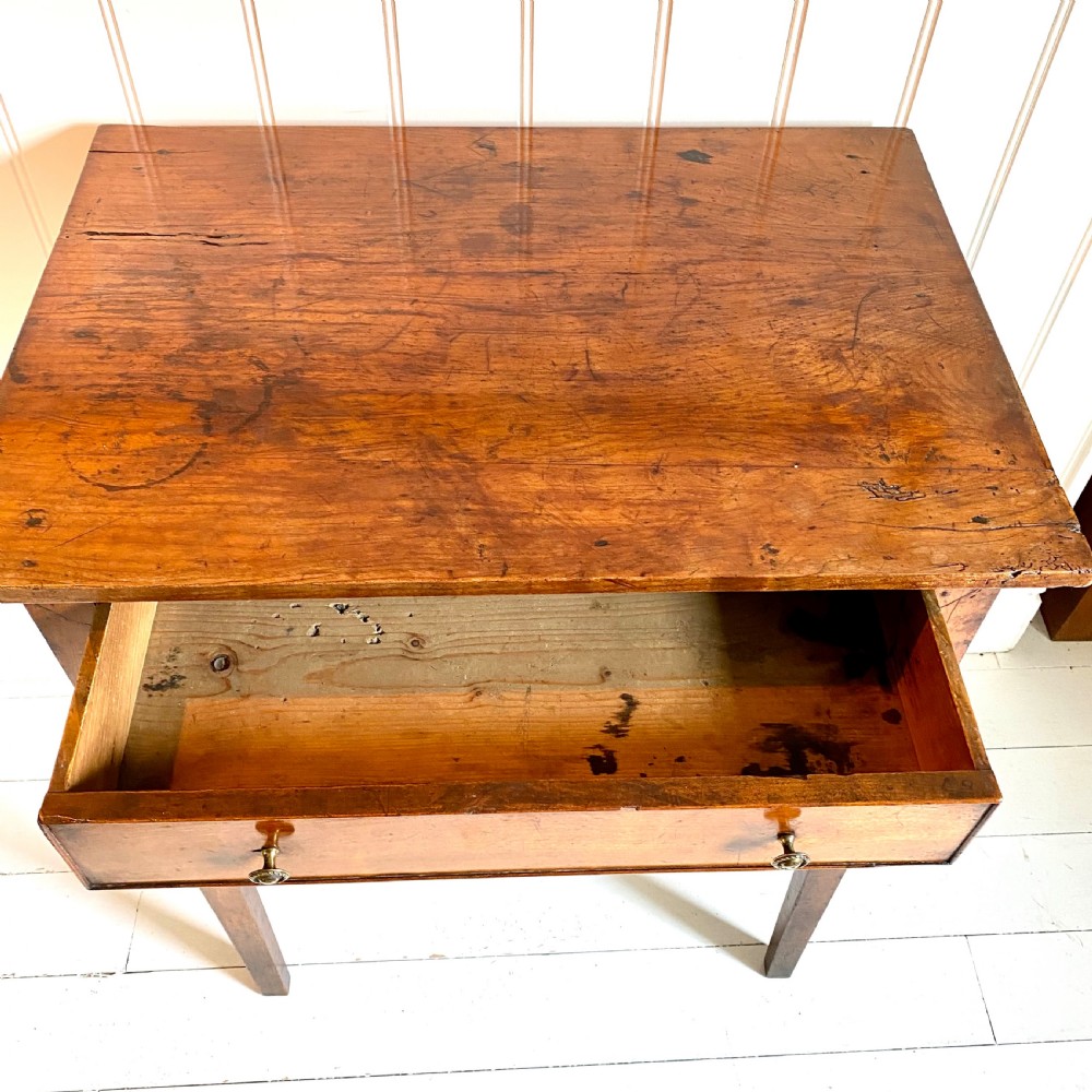 19th century fruitwood side table View VII
