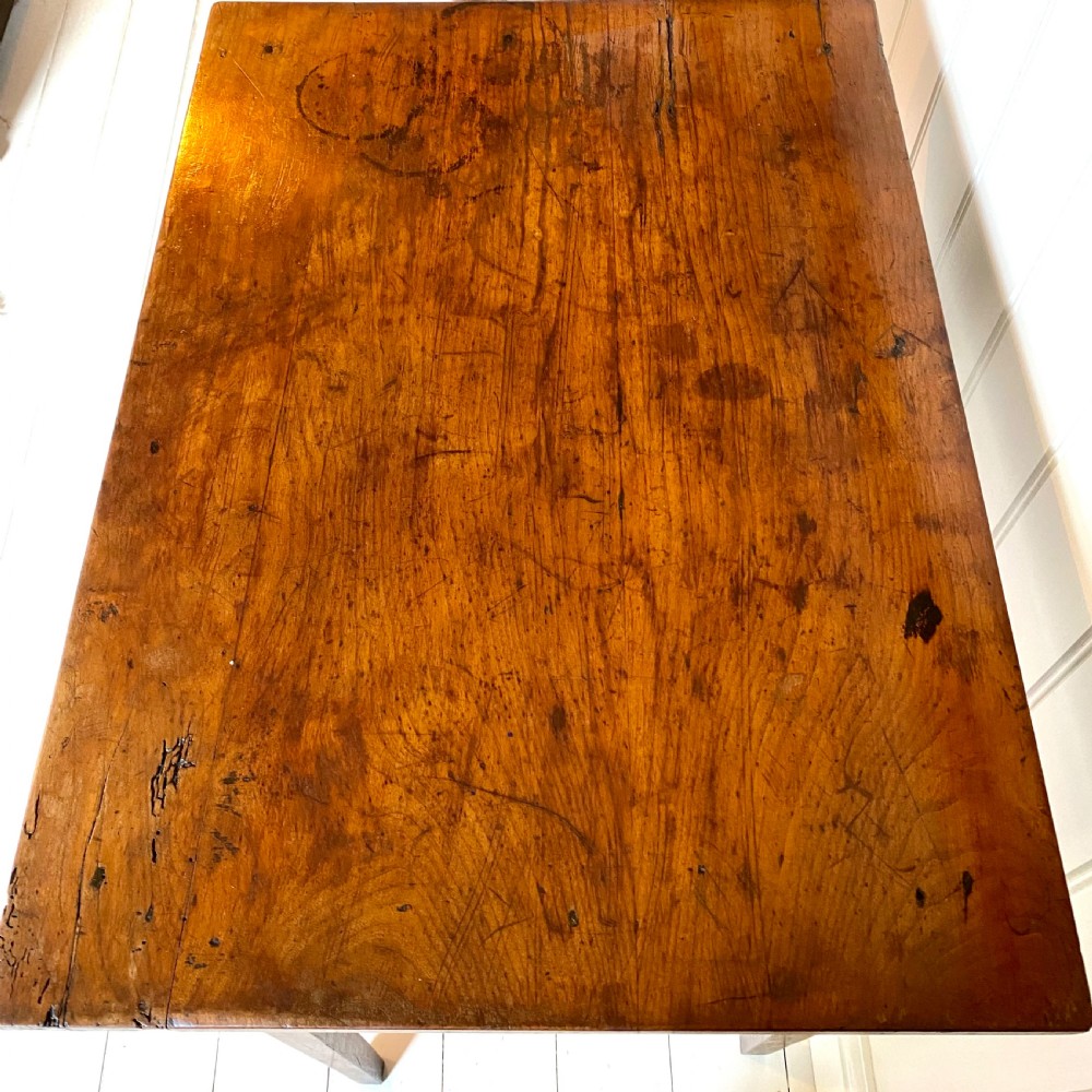 19th century fruitwood side table View VIII
