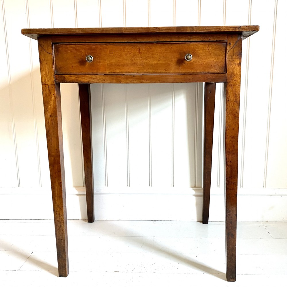 19th century fruitwood side table