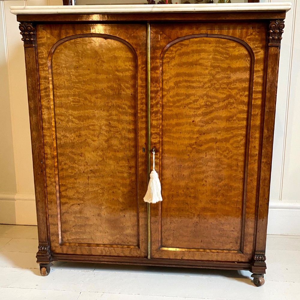 C19th Mahogany chiffonier View II