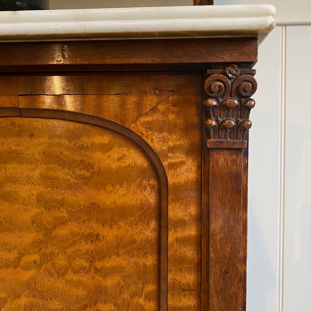 C19th Mahogany chiffonier View III