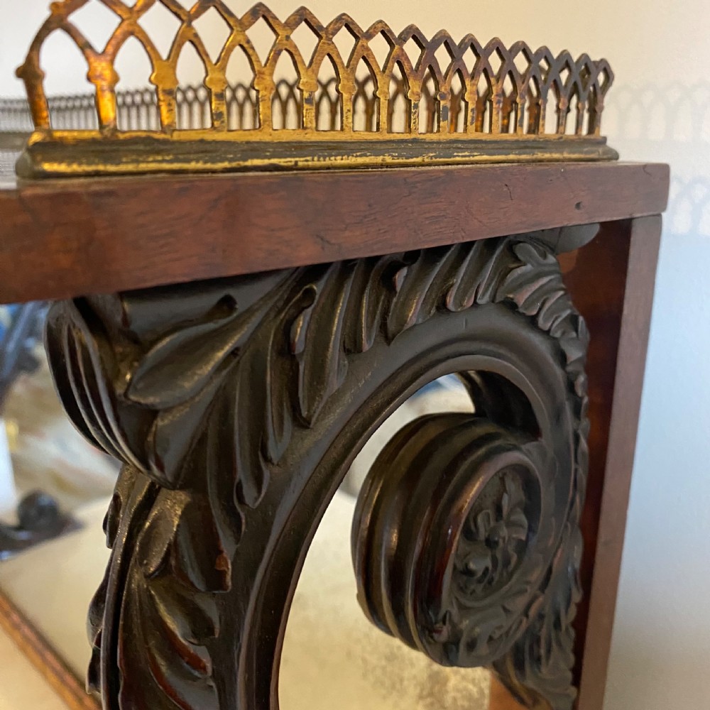 C19th Mahogany chiffonier View V