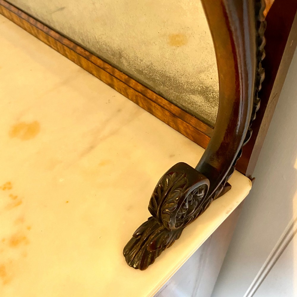 C19th Mahogany chiffonier View VI