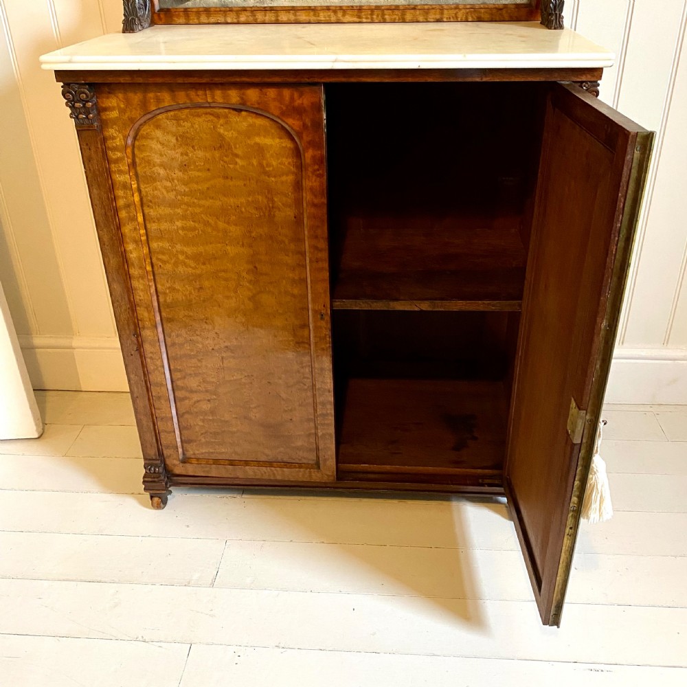 C19th Mahogany chiffonier View VIII