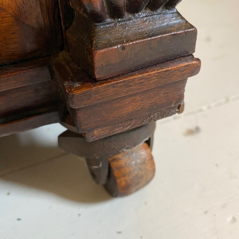 C19th Mahogany chiffonier View IX