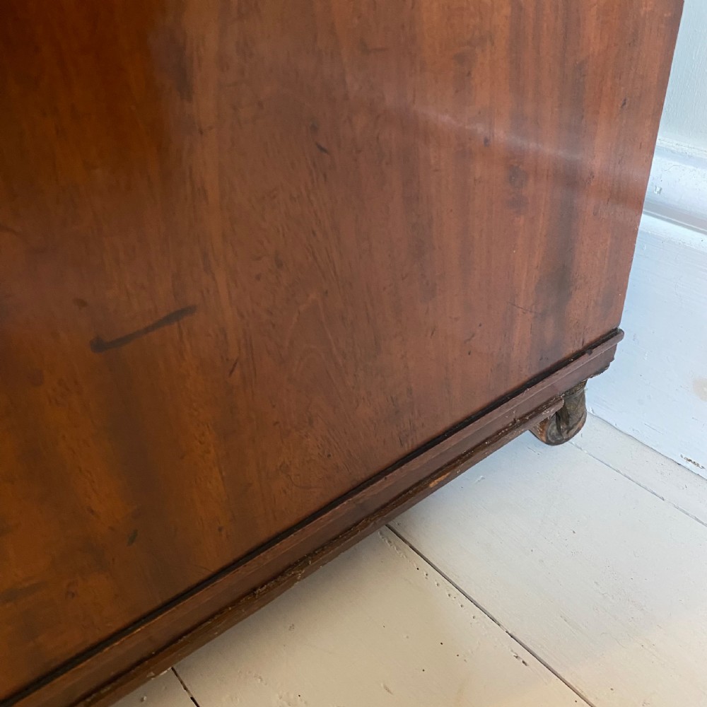 C19th Mahogany chiffonier View X