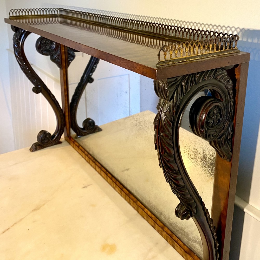 C19th Mahogany chiffonier View XIV