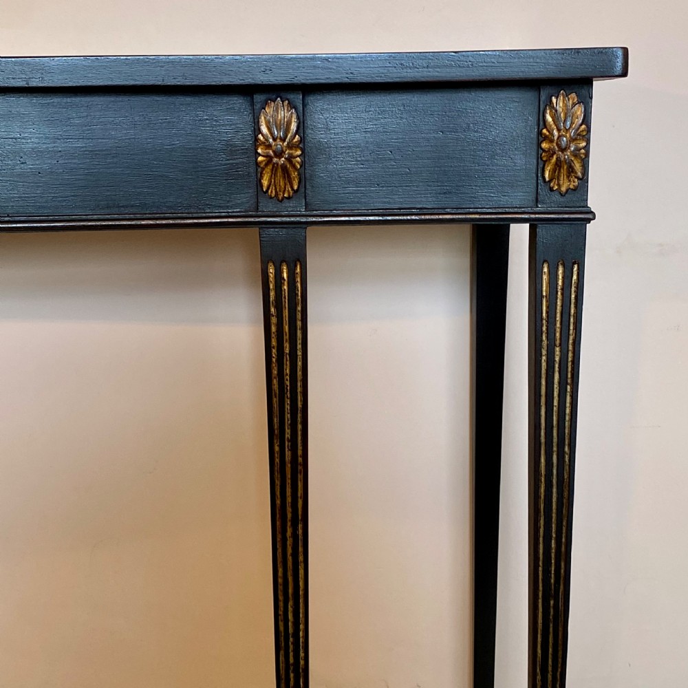 19th century console table View II