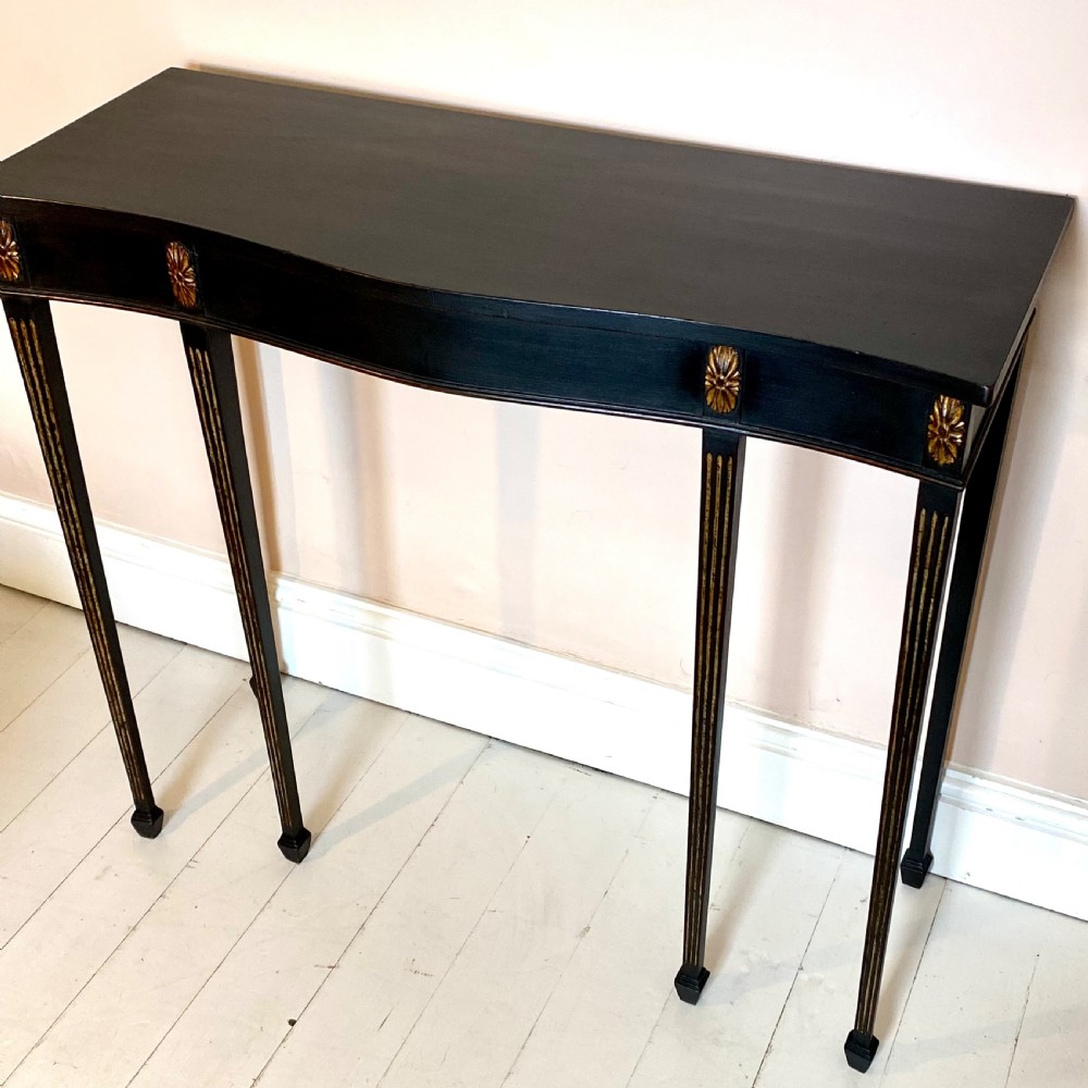19th century console table View IV