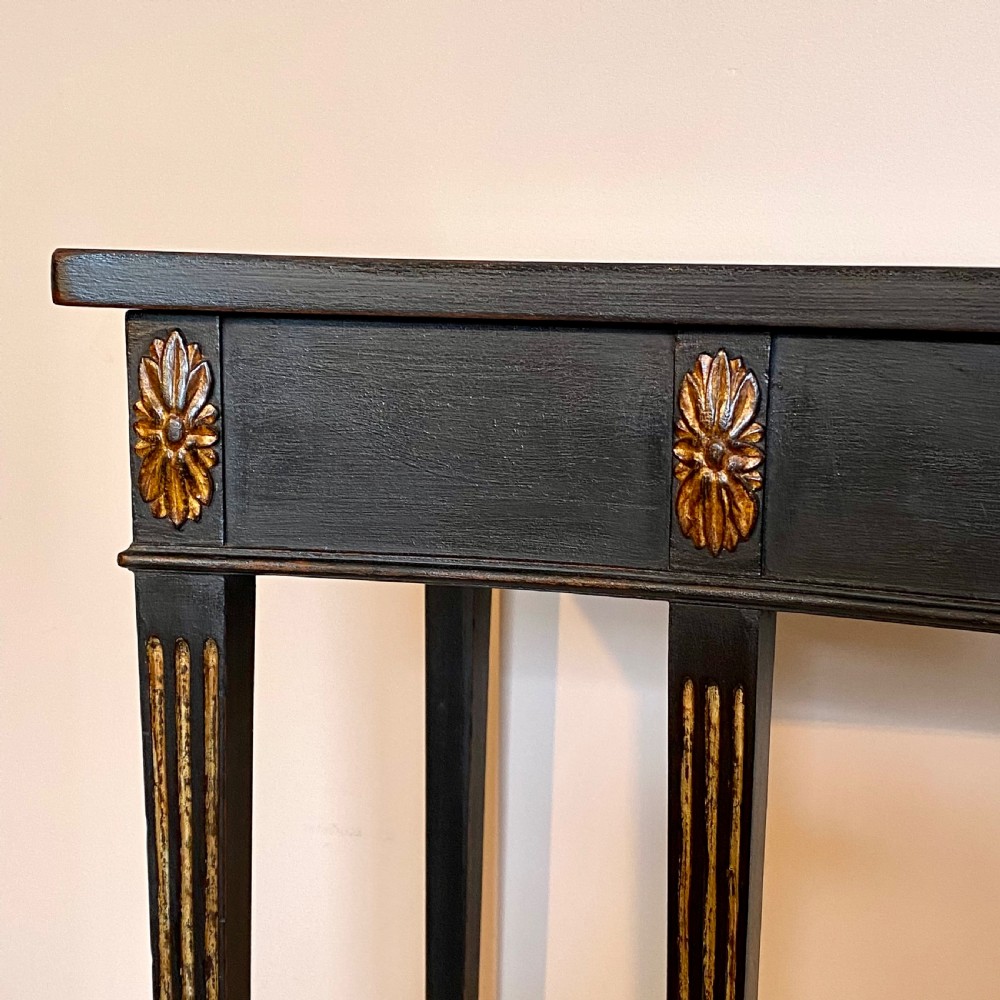 19th century console table View V