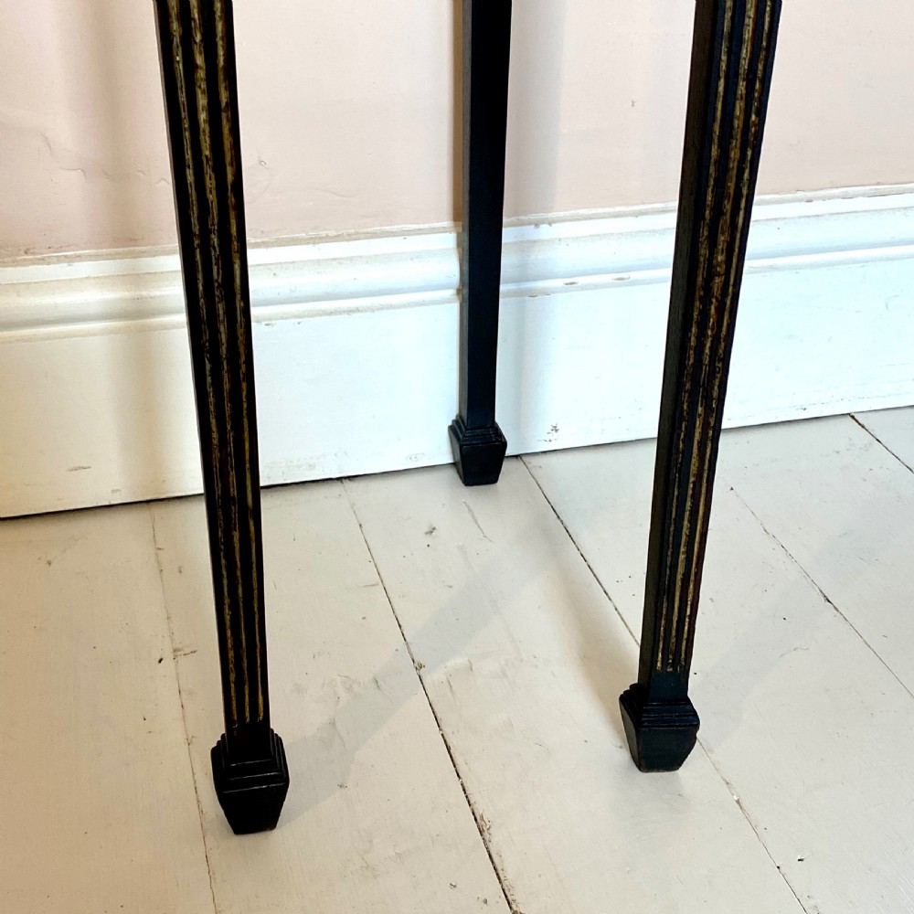 19th century console table View VII
