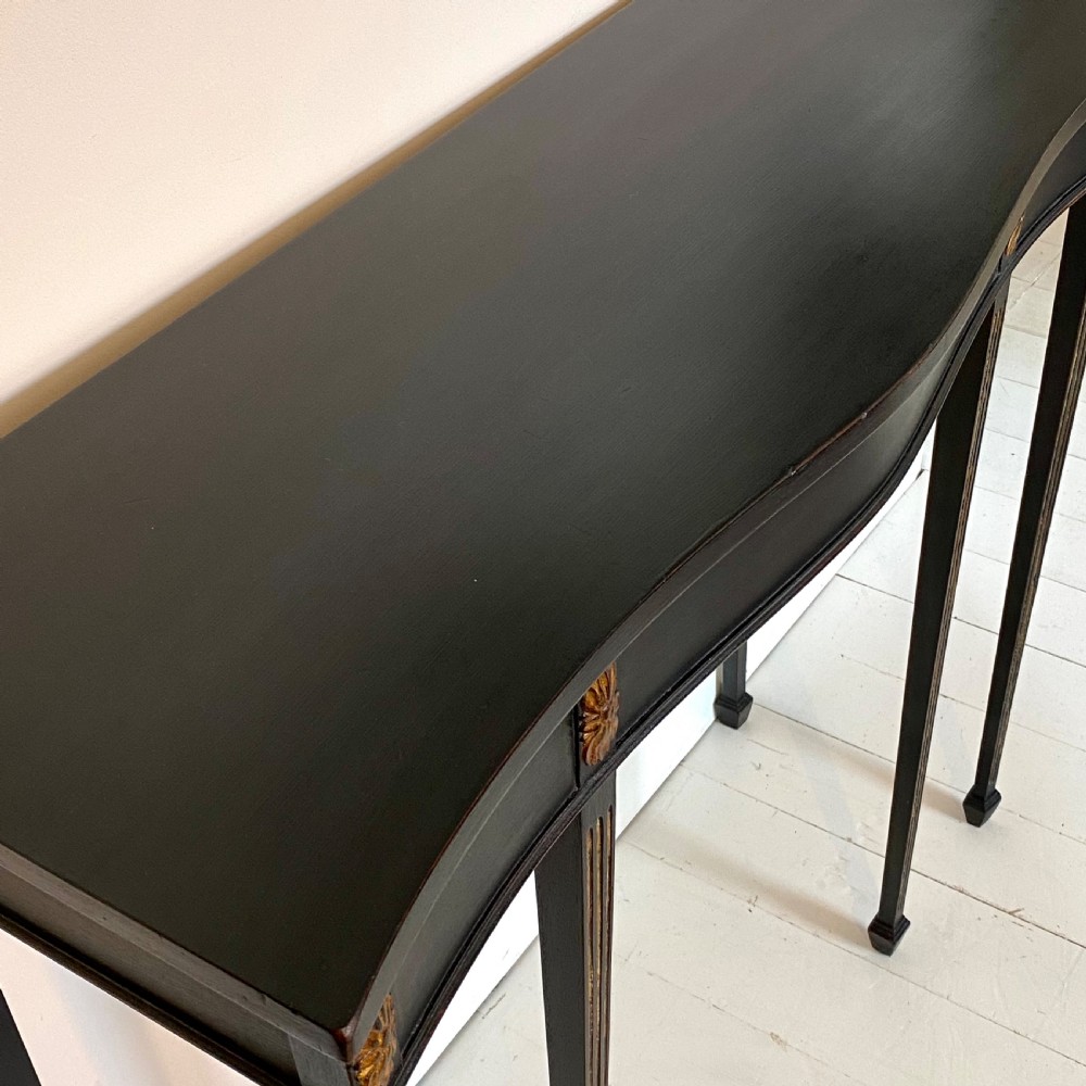 19th century console table View VIII