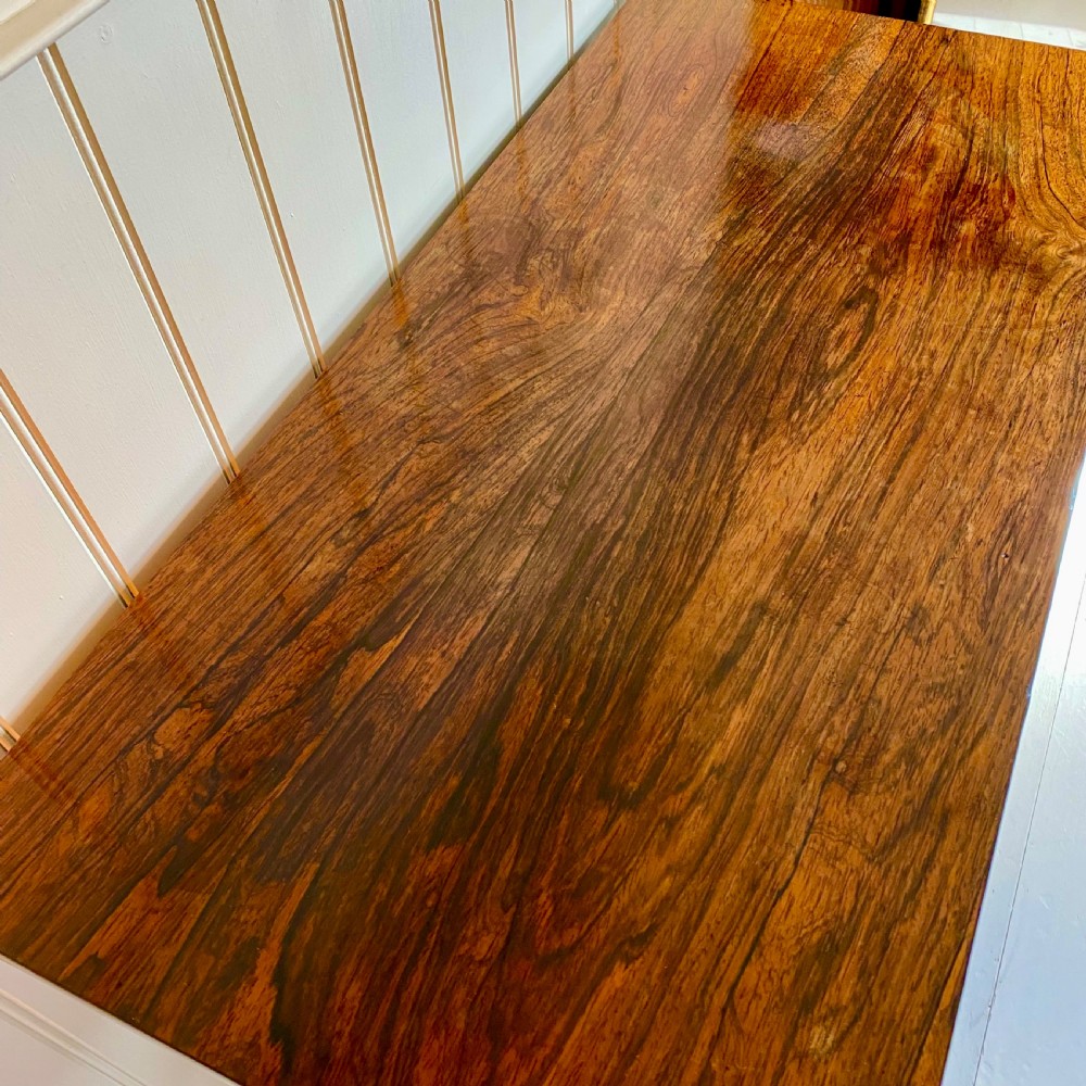 19th century rosewood tea table View V