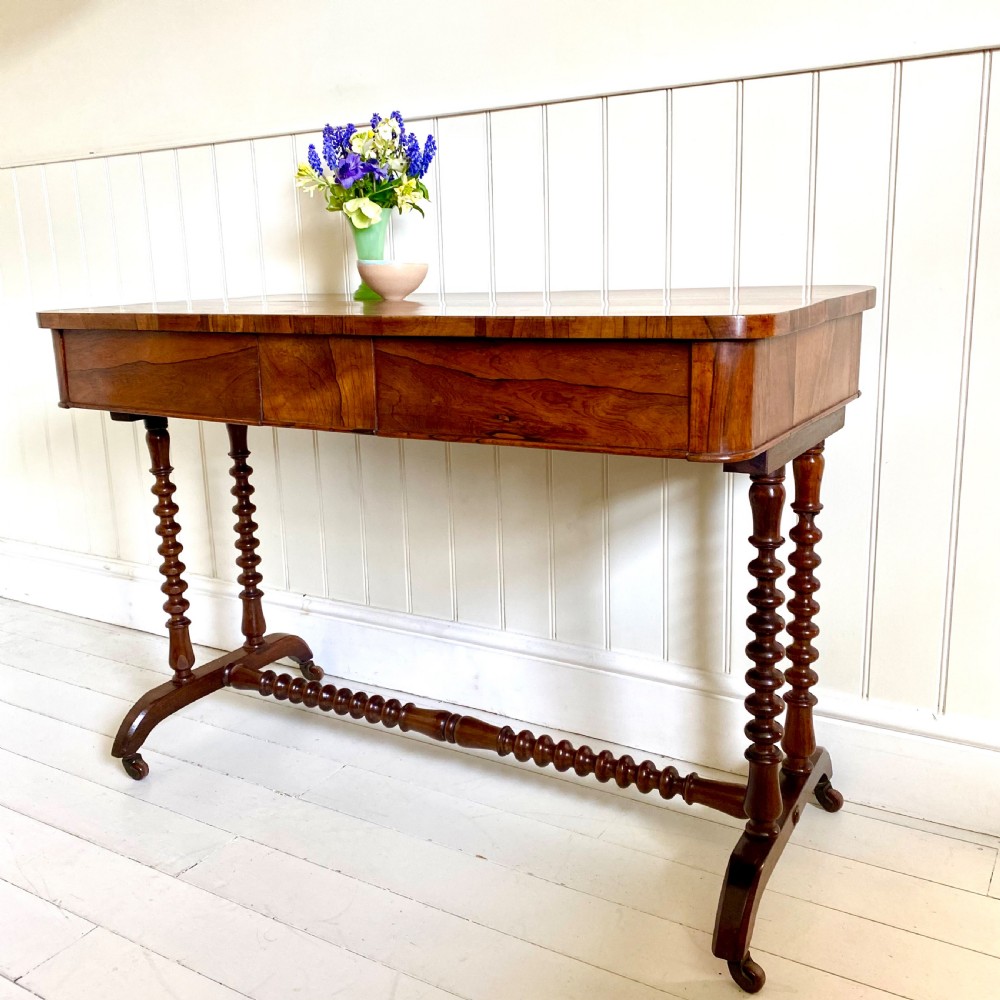 19th century rosewood table
