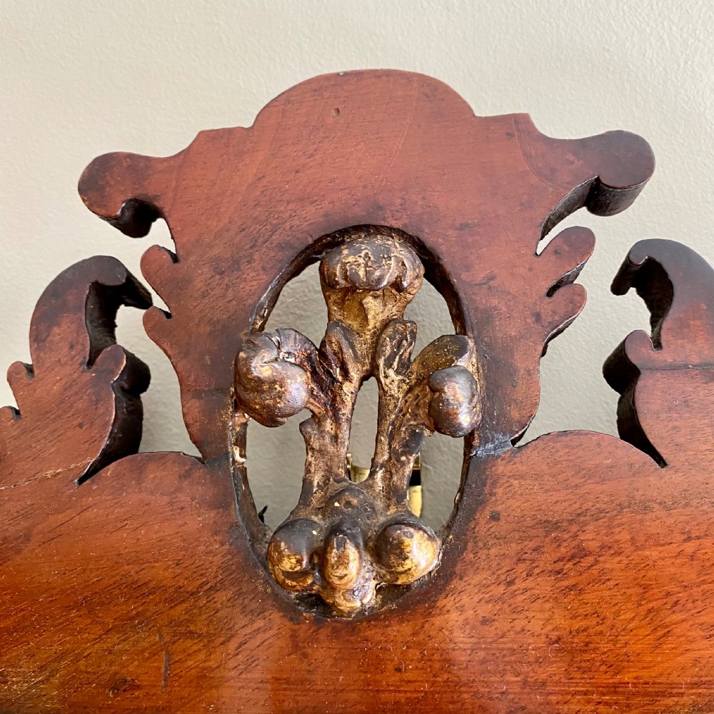 Georgian mahogany mirror View VI