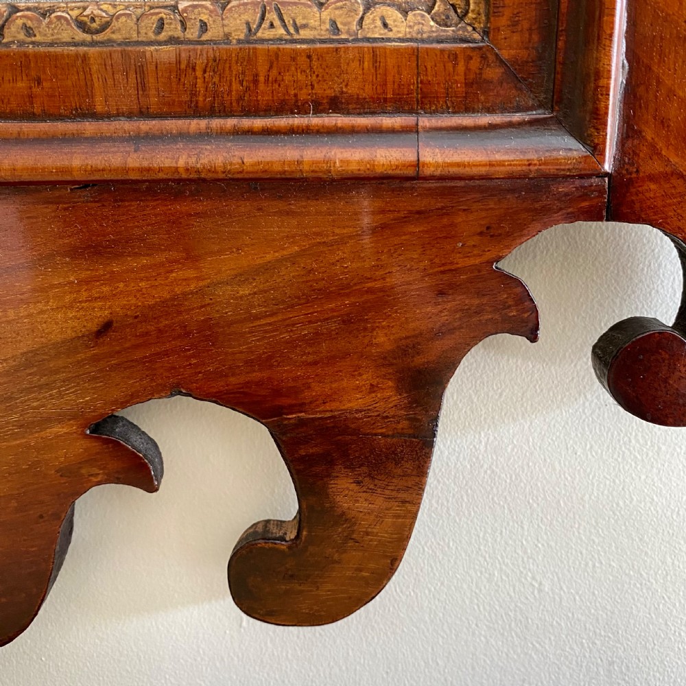 Georgian mahogany mirror View VII