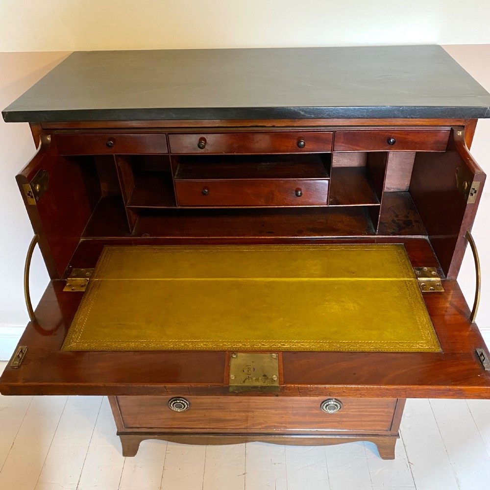 19th century secretaire chest of drawers View II
