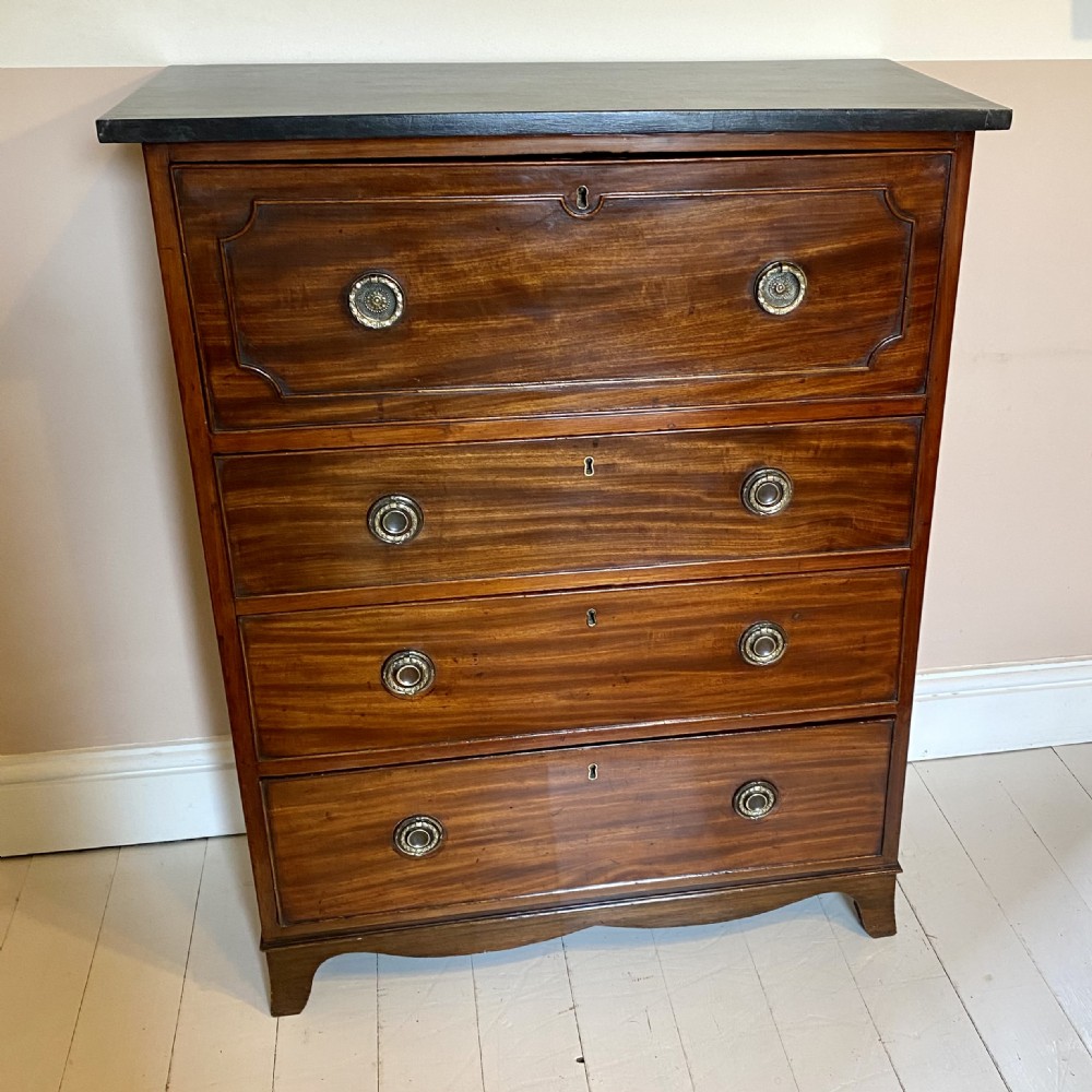 19th century secretaire chest of drawers View VII