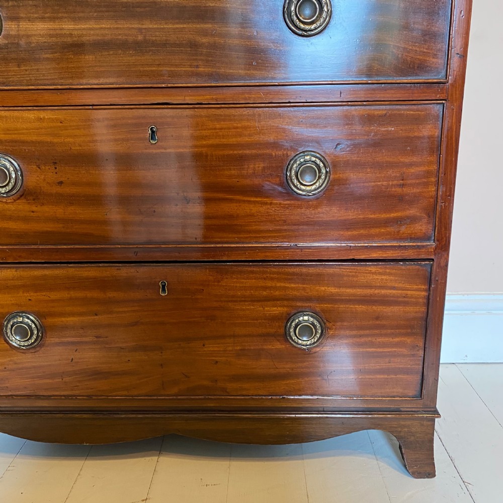 19th century secretaire chest of drawers View IX