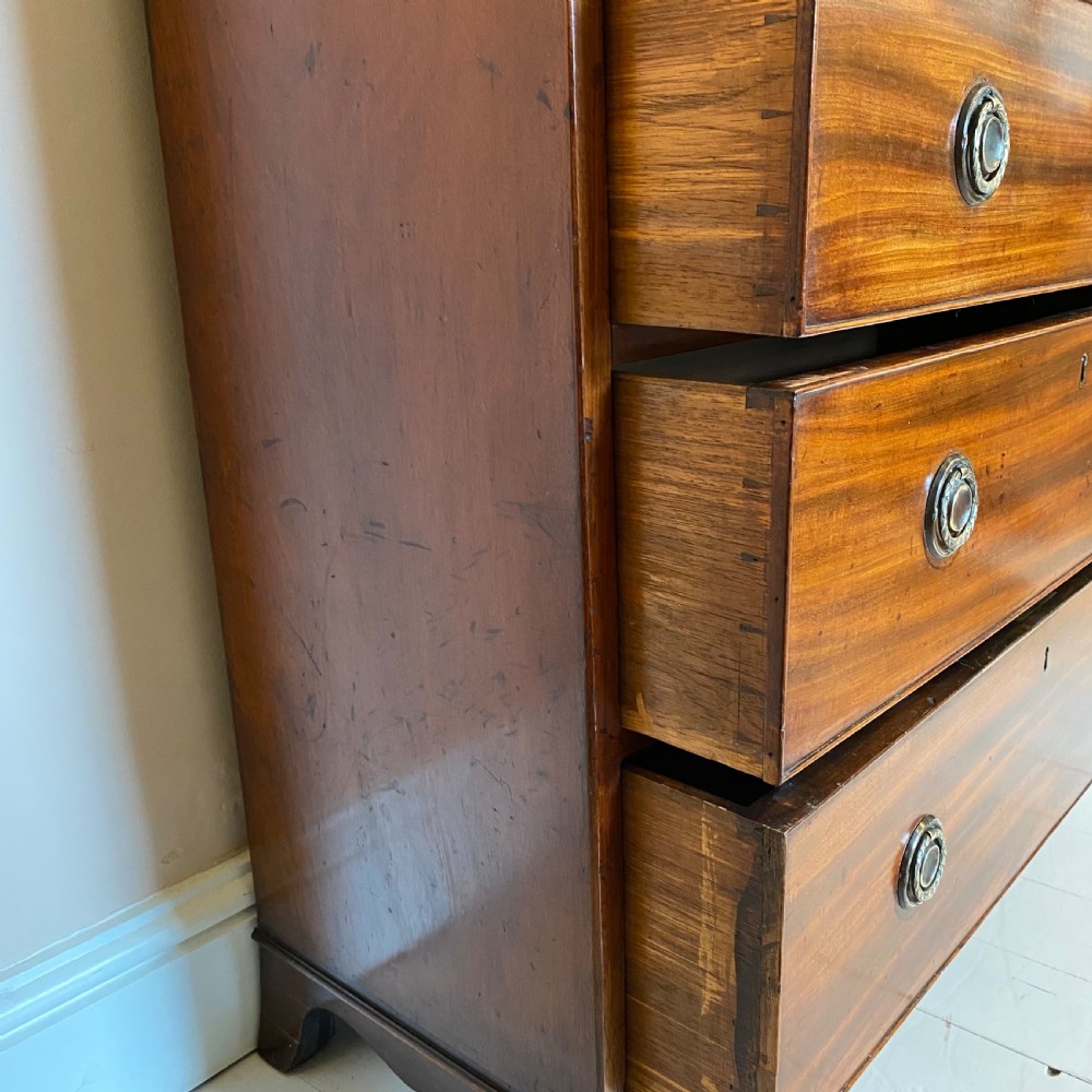 19th century secretaire chest of drawers View XV