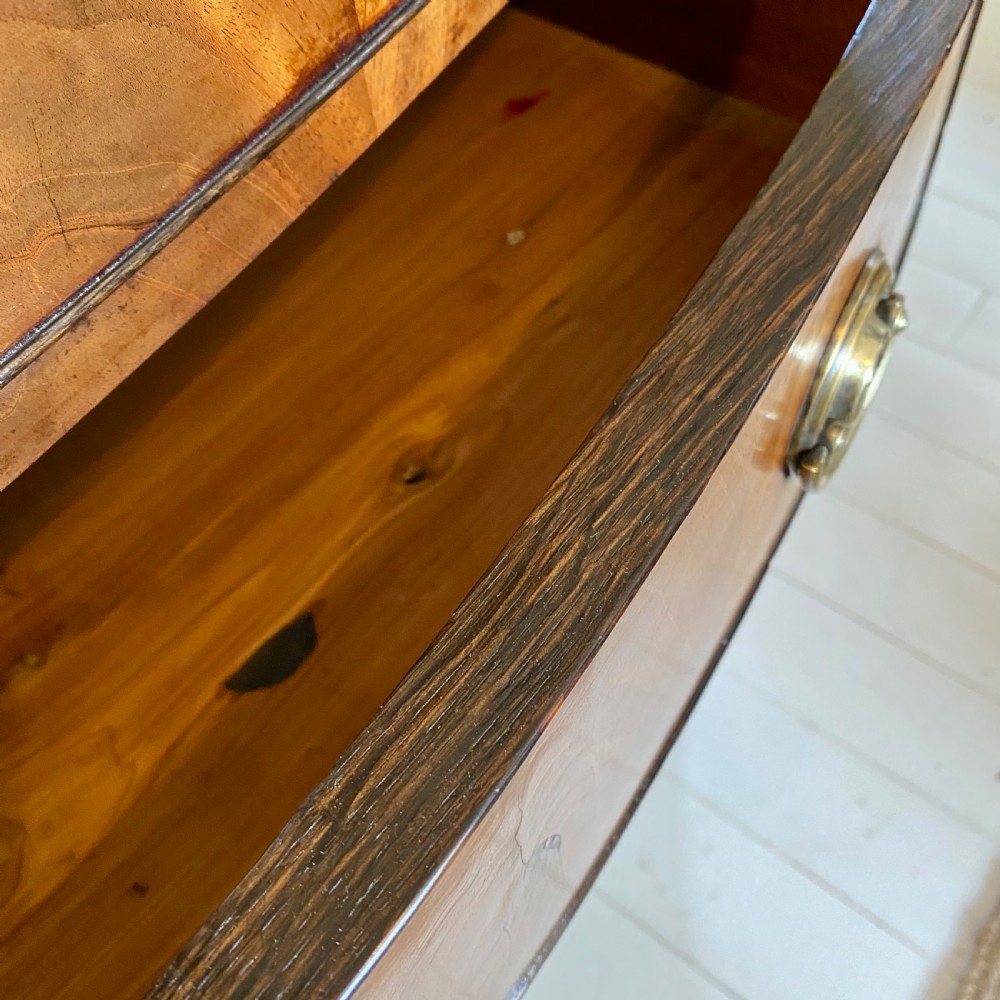 Regency mahogany chest of drawers View VI