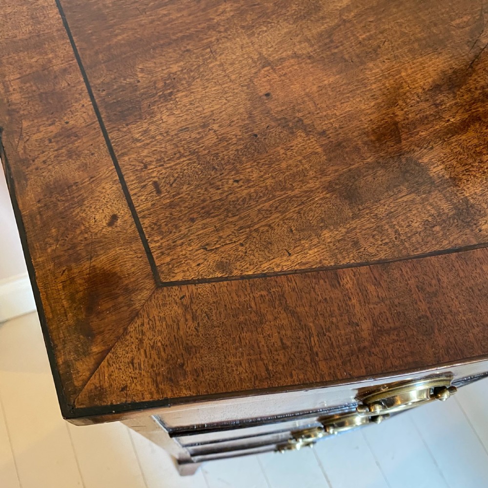 Regency mahogany chest of drawers View VII
