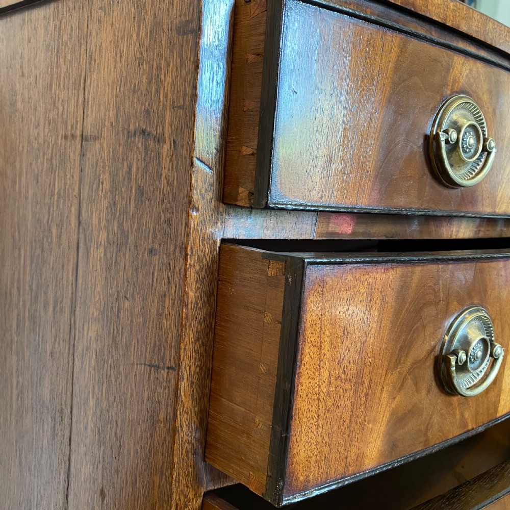 Regency mahogany chest of drawers View VIII