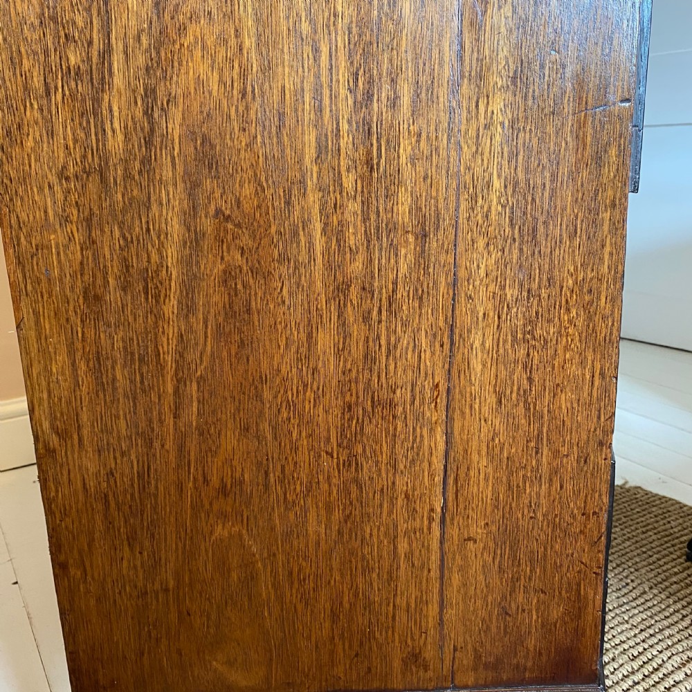 Regency mahogany chest of drawers View X