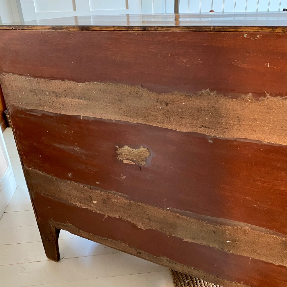 Regency mahogany chest of drawers View XI