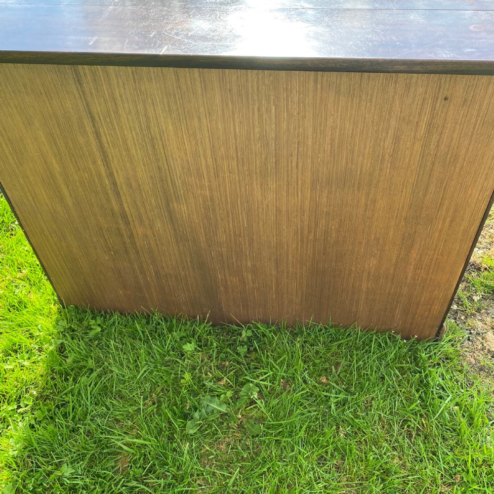19th century mahogany chest of drawers  View V