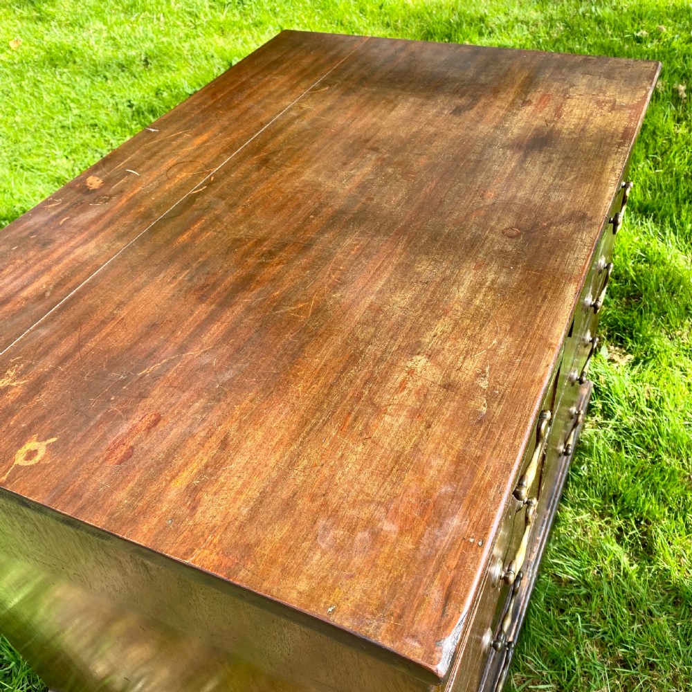 19th century mahogany chest of drawers  View VI
