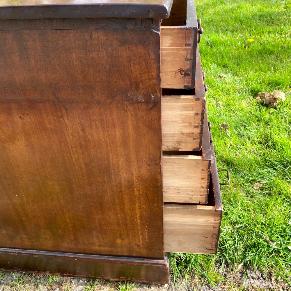 19th century mahogany chest of drawers  View VII